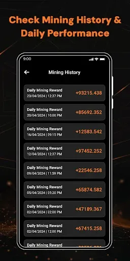 Скриншот 5 — Bitcoin miner BTC cloud mining