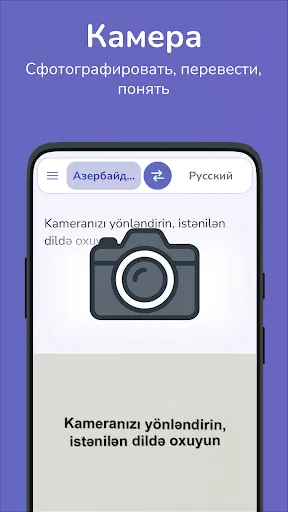 Скриншот 2 — Азербайджанский-русский перево