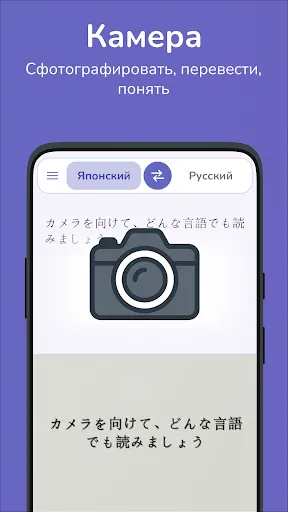 Скриншот 2 — Японско-русский переводчик