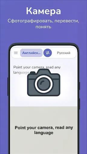 Скриншот 2 — Русско-английский переводчик