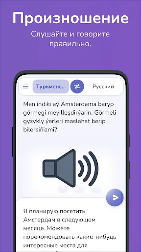 Скриншот 5 — Туркмено-русский переводчик
