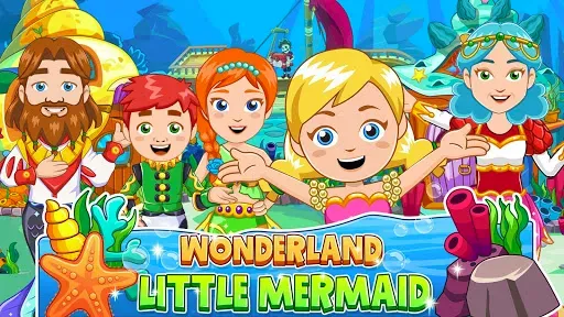 Скриншот 1 — Wonderland : Little Mermaid