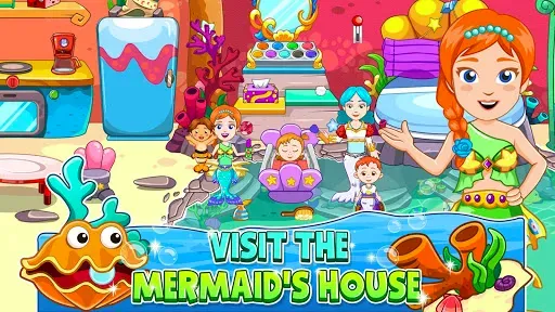 Скриншот 2 — Wonderland : Little Mermaid