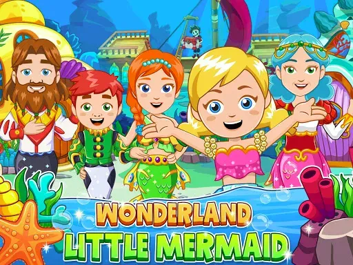 Скриншот 6 — Wonderland : Little Mermaid