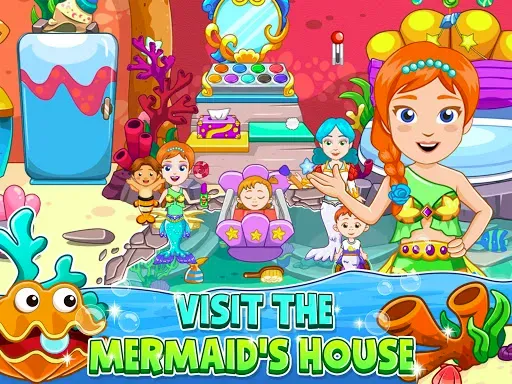 Скриншот 7 — Wonderland : Little Mermaid