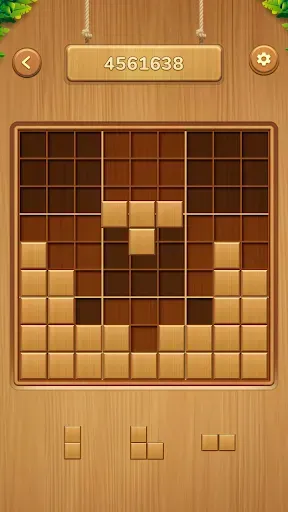 Скриншот 2 — Sudoblock - Деревянный блок