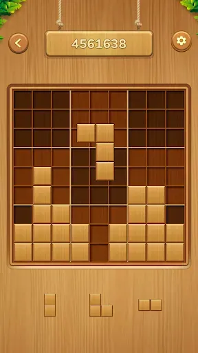Скриншот 3 — Sudoblock - Деревянный блок
