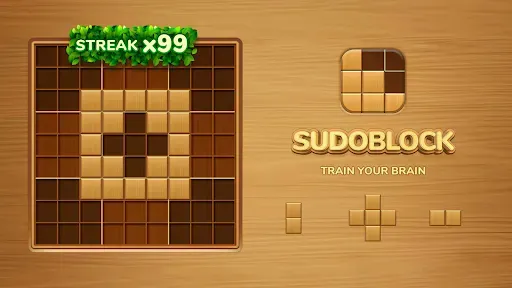 Скриншот 6 — Sudoblock - Деревянный блок