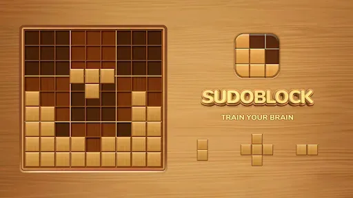 Скриншот 7 — Sudoblock - Деревянный блок