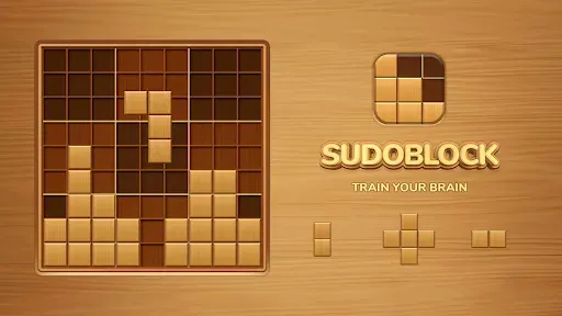 Скриншот 8 — Sudoblock - Деревянный блок