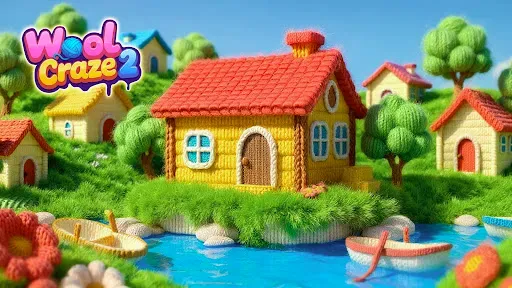 Скриншот 1 — Wool Craze 2: Вязание Игра 3D