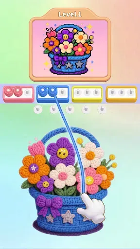 Скриншот 2 — Wool Craze 2: Вязание Игра 3D