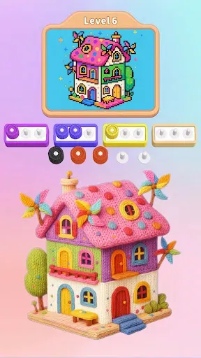 Скриншот 4 — Wool Craze 2: Вязание Игра 3D