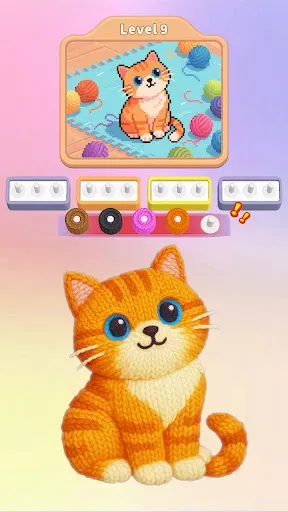 Скриншот 5 — Wool Craze 2: Вязание Игра 3D