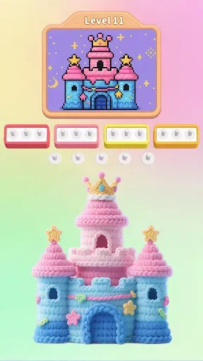 Скриншот 6 — Wool Craze 2: Вязание Игра 3D