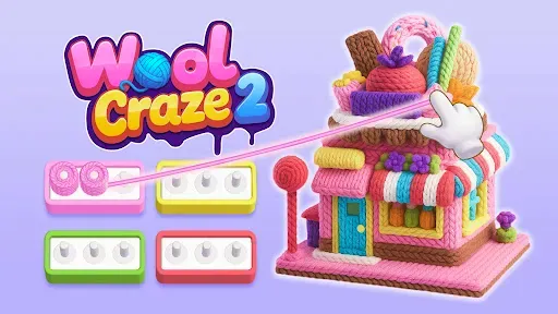 Скриншот 7 — Wool Craze 2: Вязание Игра 3D