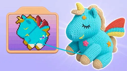 Скриншот 8 — Wool Craze 2: Вязание Игра 3D