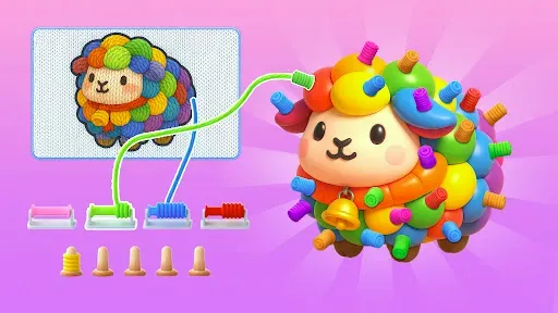 Скриншот 1 — Wool Master 3D