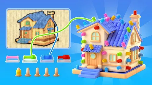 Скриншот 3 — Wool Master 3D