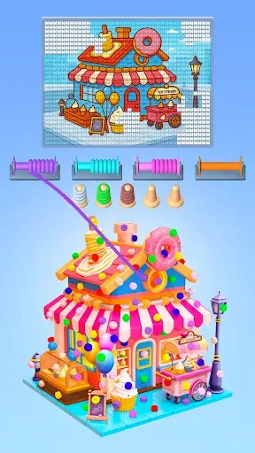 Скриншот 5 — Wool Master 3D