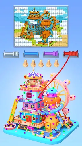 Скриншот 6 — Wool Master 3D