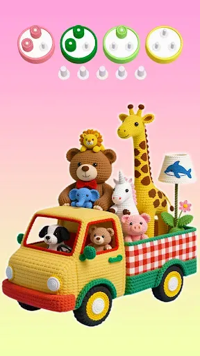 Скриншот 1 — Wool Craze: jam 3D игры