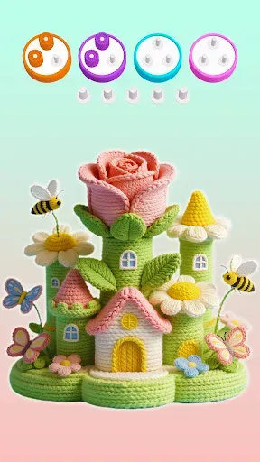 Скриншот 2 — Wool Craze: jam 3D игры