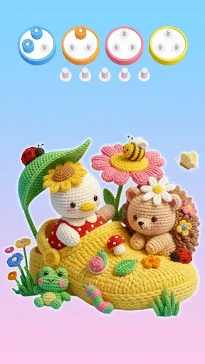 Скриншот 3 — Wool Craze: jam 3D игры