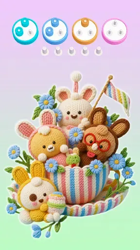 Скриншот 4 — Wool Craze: jam 3D игры