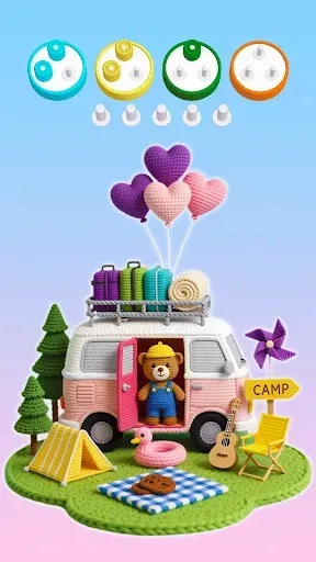 Скриншот 5 — Wool Craze: jam 3D игры