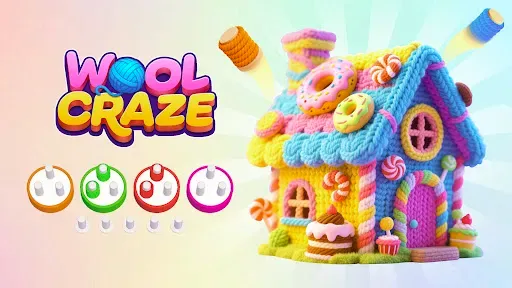 Скриншот 8 — Wool Craze: jam 3D игры