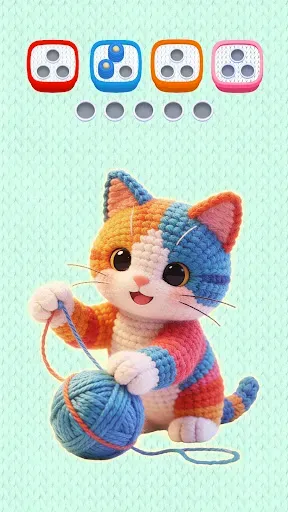 Скриншот 2 — Wool Saga 3D - Yarn Games