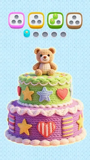 Скриншот 3 — Wool Saga 3D - Yarn Games