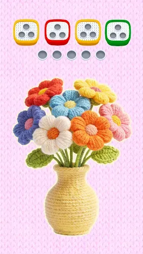Скриншот 4 — Wool Saga 3D - Yarn Games