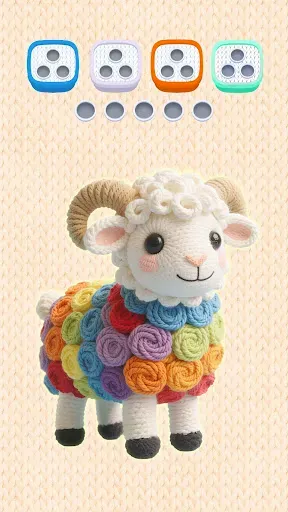 Скриншот 5 — Wool Saga 3D - Yarn Games