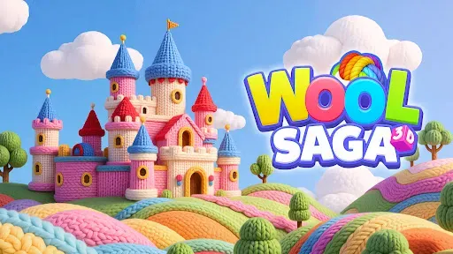 Скриншот 6 — Wool Saga 3D - Yarn Games