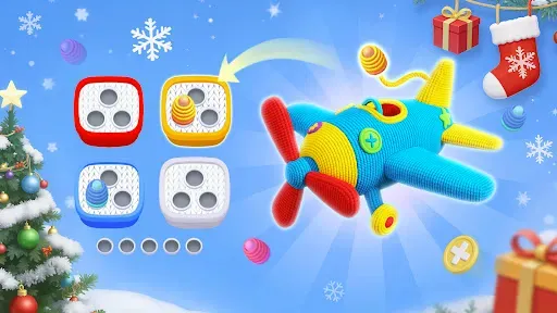 Скриншот 7 — Wool Saga 3D - Yarn Games
