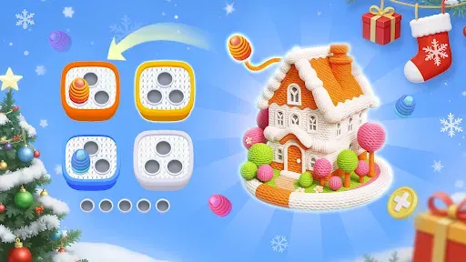 Скриншот 8 — Wool Saga 3D - Yarn Games