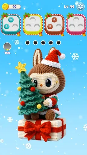 Скриншот 2 — Wool Frenzy: Вязание Игра