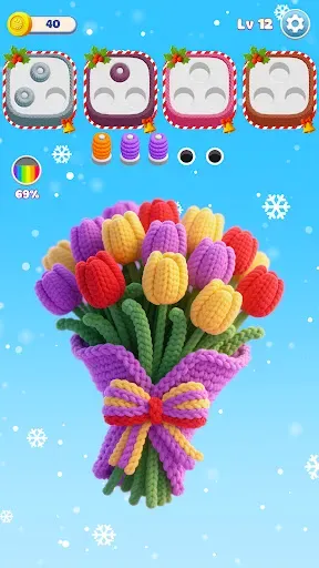 Скриншот 3 — Wool Frenzy: Вязание Игра