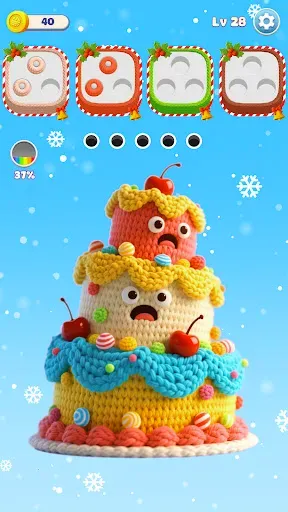 Скриншот 4 — Wool Frenzy: Вязание Игра