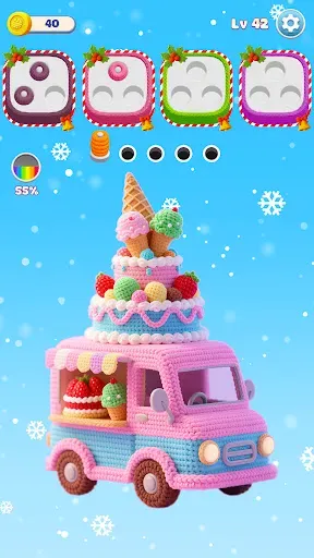 Скриншот 5 — Wool Frenzy: Вязание Игра