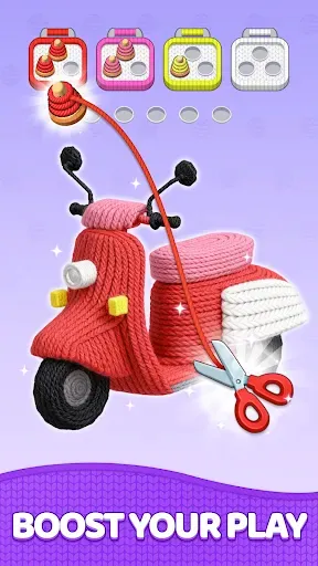 Скриншот 2 — Wool Thread 3D