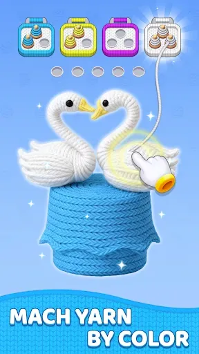 Скриншот 4 — Wool Thread 3D