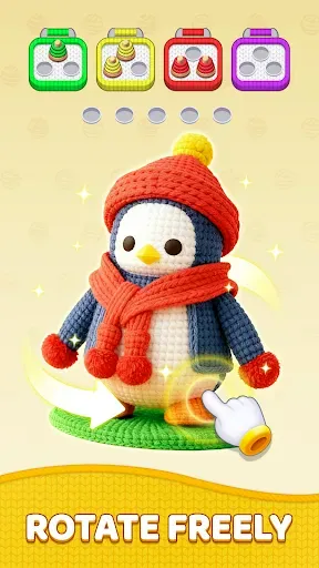 Скриншот 6 — Wool Thread 3D