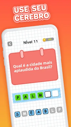 Скриншот 6 — Adivinhar Palavras: o que é