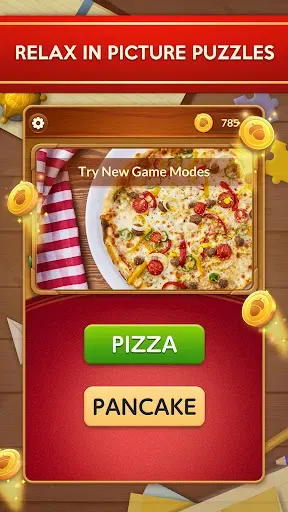 Скриншот 3 — Word Card: Fun Collect Game