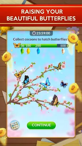 Скриншот 4 — Word Card: Fun Collect Game