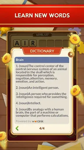 Скриншот 6 — Word Card: Fun Collect Game