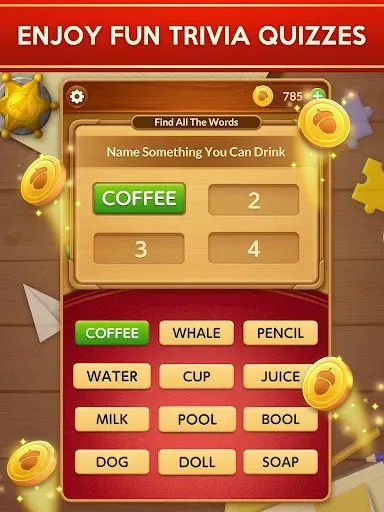 Скриншот 8 — Word Card: Fun Collect Game